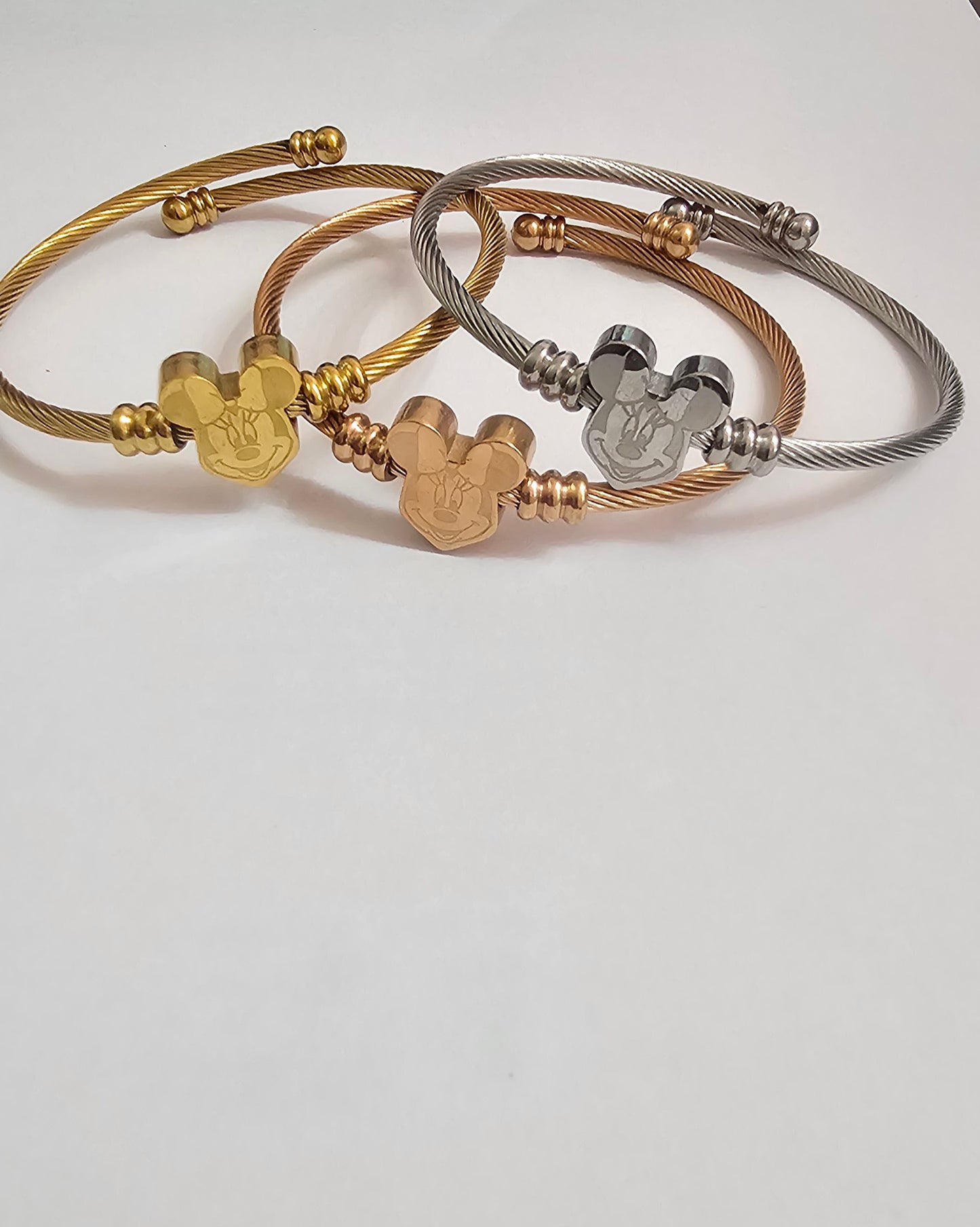 Set de pulseras Mickey Mouse