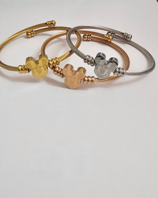 Set de pulseras Mickey Mouse