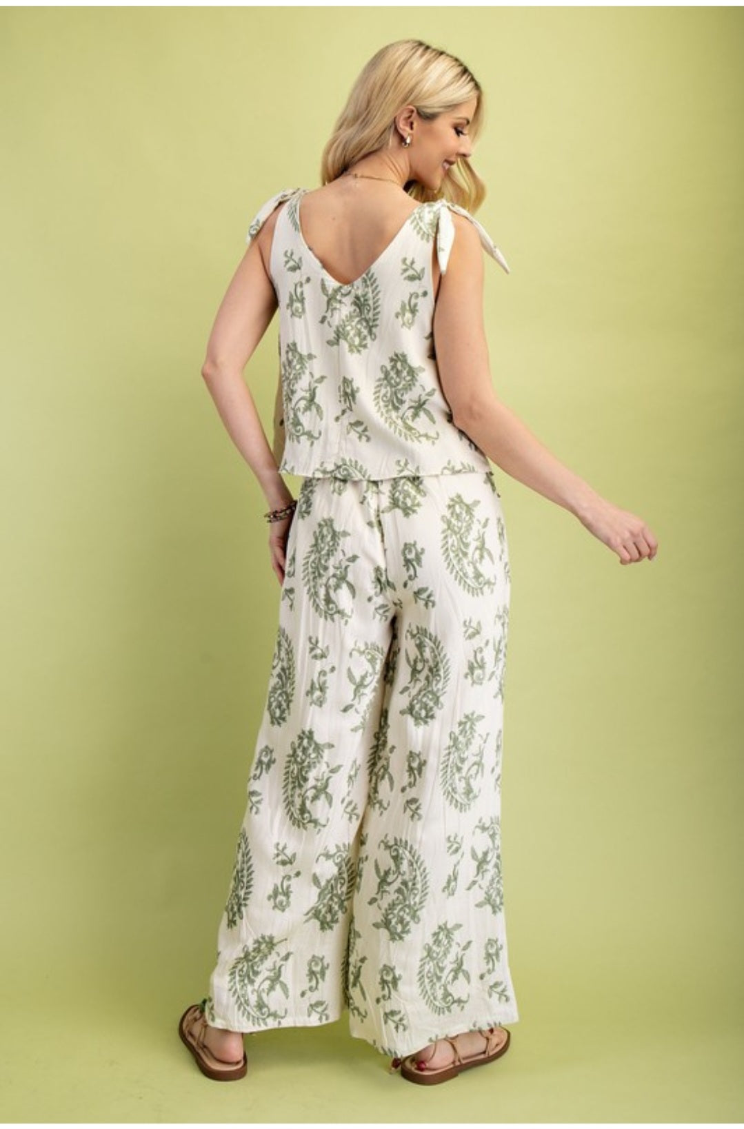Floral set Illusion Jumpsuit